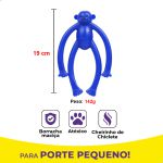 Kit 03 Brinquedos Porte Pequeno Macaco - Big Bull Pet