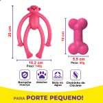 Kit Brinquedos Porte Pequeno - Big Bull Pet