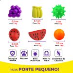 Kit Brinquedos Porte Pequeno - Big Bull Pet