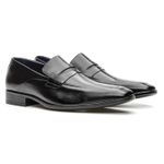 Sapato Premium Loafer Masculino Solado De Borracha