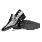Sapato Premium Loafer Masculino Solado De Borracha