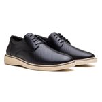 Sapato derby masculino casual lorenzo 10650