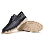 Sapato derby masculino casual lorenzo 10650