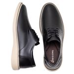 Sapato derby masculino casual lorenzo 10650
