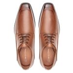 Sapato Derby Italiano Masculino Solado De Borracha