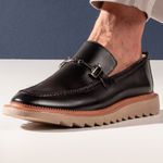 Mocassim Loafer Masculino Tratorado Premium 3653