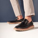 Mocassim Loafer Masculino Tratorado Premium 3653