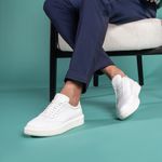 Tênis Fly Masculino Sneaker Compass Branco