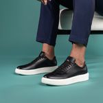 Tênis Fly Masculino Sneaker Compass Preto