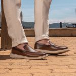 Sapato loafer mocassim casual masculino lorenzo 10655 