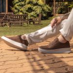 Sneaker tênis masculino Hill castor 10851