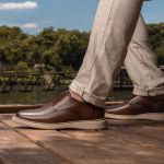 Sapato derby masculino casual lorenzo 10650 