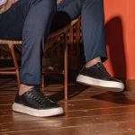 Tênis casual masculino Bergamo 11070