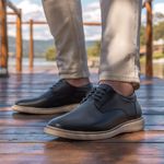 Sapato derby masculino casual lorenzo 10650