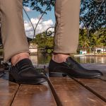 Sapato loafer social clássico vision masculino 10981