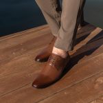 Sapato derby clássico vision 10987 