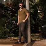Sapato Social Loafer Masculino Em Couro Legítimo Linha Gênesis Mouro