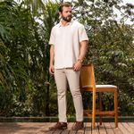 Sapato Social Loafer Premium Linha Toscana Whisky