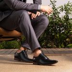 Sapato Social Wholecut Premium Masculino 2025