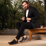 Sapato Social Derby Premium Linha Toscana Preto