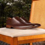 Sapato Social Wholecut Premium Masculino 2025