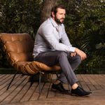 Sapato Social Premium Masculino Oxford Linha Braga Preto
