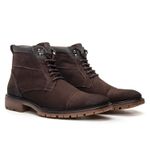 Bota Coturno Casual Masculino Premium