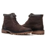 Bota Coturno Casual Masculino Premium