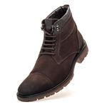 Bota Coturno Casual Masculino Premium