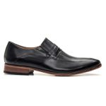 Sapato Social Premium Masculino Loafer Linha Braga Preto