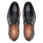 Sapato Social Premium Masculino Loafer Linha Braga Preto