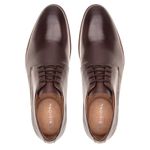 Sapato Social Premium Masculino Oxford Linha Braga Mouro