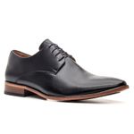 Sapato Social Premium Masculino Oxford Linha Braga Preto