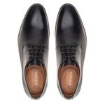Sapato Social Premium Masculino Oxford Linha Braga Preto