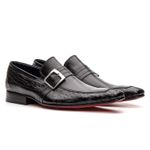 Sapato Masculino Loafer Premium Solado Em Couro