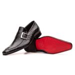Sapato Masculino Loafer Premium Solado Em Couro