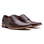Sapato Social Oxford Masculino Linha Firenze