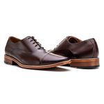 Sapato Social Oxford Masculino Linha Firenze