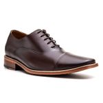 Sapato Social Oxford Masculino Linha Firenze
