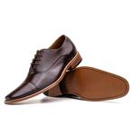 Sapato Social Oxford Masculino Linha Firenze