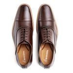 Sapato Social Oxford Masculino Linha Firenze