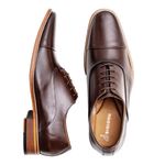 Sapato Social Oxford Masculino Linha Firenze