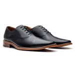 Sapato Social Oxford Masculino Linha Firenze 