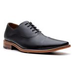 Sapato Social Oxford Masculino Linha Firenze 