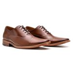 Sapato Social Oxford Masculino Linha Firenze