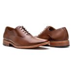 Sapato Social Oxford Masculino Linha Firenze