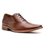 Sapato Social Oxford Masculino Linha Firenze