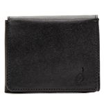 Carteira Bigioni Masculina 100% Couro Preta 115