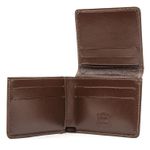 Carteira Bigioni Masculina 100% Couro Mouro 115