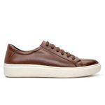 Sapatênis Masculino Sofisticado Casual com Cadarço Whisky